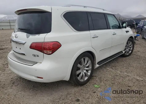 2011 Infiniti Qx56 из США, поврежденный, VIN JN8AZ2NE1B9006418